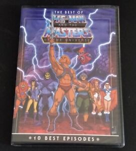 The Best of He-Man and The Masters of The Universe DVD 1983 2-Discs New He Man