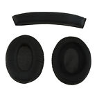 Replacement Earpads Cushions Headband for Sennheiser HD202 HD212 HD437 Headphone