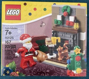 LEGO Seasonal 40125 Santa’s Visit NEW SEALED IN BOX RETIRED