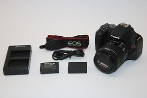 New ListingCanon EOS Rebel SL2 Digital SLR Camera w/18-55mm lens (Shutter count only 924)