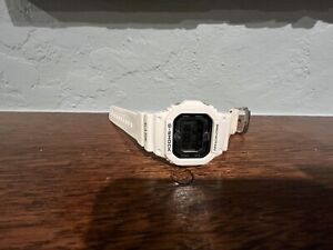 Casio G-Shock G-LIDE GLX-560043 White Resin Case Band Men's Wristwatch