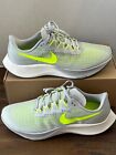 New Nike Air Zoom Pegasus 37 SZ 11 Men's Running Shoes BQ9646 003 Grey Green