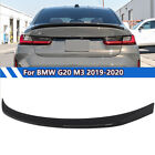 MP Style Rear Trunk Spoiler Wing For BMW G20 330i M340i M3 2019-2022 Carbon Look