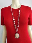CHICOS long women necklace 22