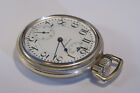 New Glass Pocket Watch Crystal Replacement Service for all Open Face Watches