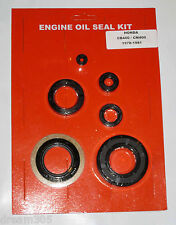 Honda CB400 Oil Seal Kit CM400 CB400T Crank Shift Clutch Sprocket 400 Engine (For: Honda CB400)