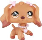 Littlest Pet Shop LPS Cocker Spaniel 716 with Accessories Who Love LPS Kids Gift