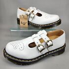 Dr. Martens Mary Jane Shoes Buckle Doc Martens 8065 Smooth Leather Women Size 8