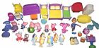 Large Mixed Lot Peppa Pig, Bluey, Blue’s Clues W/ Furniture & Accessories