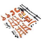 Yeah Racing HPI RS4 Sport 3 Orange Aluminum Chassis Upgrade Kit RSS3-S01OR