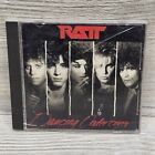 RATT Dancing Undercover CD '80s Hair Band Glam Metal Rock Disc In Great Shape