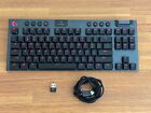 Logitech G915 TKL RGB Wireless Gaming Keyboard Clicky - READ DESCRIPTION