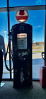 Vintage Original Bennett Model 646 Gas Pump Service Station Collectible Lighted