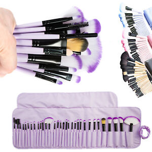 32Pcs Makeup Brushes Set Eyeshadow Lip Powder Concealer Blusher Cosmetics Tool