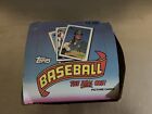 1989 Topps Baseball Jumbo Rack Box of 24 Packs Containing 39 Cards Ea. - Dmg Box