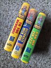 Lot Of 3 Bob the Builder VHS To The Rescue, Can We Fix it, Celebrate with Bob