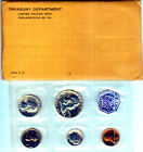 1956 SILVER PROOF SET original envelope flat pack From the U.S. MINT!!  1956