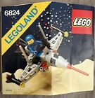 LEGO 6824 Space Dart 1 1984 Classic Space (Instructions Only) Fn/Vg
