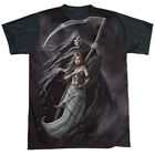 Anne Stokes Summon The Reaper Adult Costume T Shirt (Black Back), S-3XL