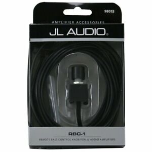 Remote Bass Control knob RBC1  for JL Audio JD,JX, RD Series Subwoofer Amplifier