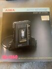 New ListingVintage AIWA AM/FM Auto Reverse cassette player portable