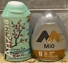 LOT OF 5 Bottles OF MiO SWEET TEA & ARIZONA GREEN TEA WATER FLAVOR ENHANCER