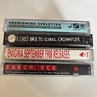Cassettes Lot COMPILATIONS Alternative 1988 Punk New Wave Lot of 4