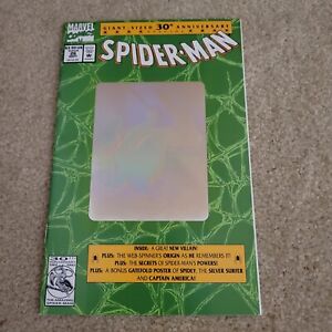 MARVEL Spider-Man Giant -Size 30th Anniversary # 26  with POSTER NM