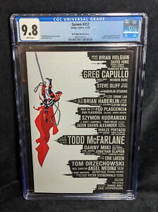 Spawn # 312 CGC 9.8 Todd McFarlane Skyline Amazing Spider-Man 700 Homage Variant