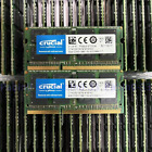 Crucial 8GB KIT 2X 4GB DDR3 1067MHz PC3 8500S Laptop 204Pin SODIMM Memory  RAM