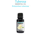 Tuberosa Essential Oil. (Polianthes tuberosa). 100% Pure and natural.