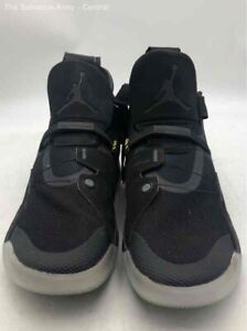 Nike Mens Air Jordan 33 Utility Blackout AQ8830-002 Black Sneaker Shoes Size 14