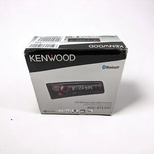 Kenwood KDC-BT530U Car Stereo Single Din CD Receiver With Bluetooth