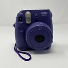Fujifilm Instax Mini 8, Instant Film Camera Purple - No Film Tested & Works