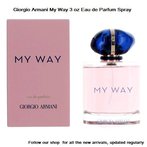 Giorgio Armani My Way 3 oz / 90 ml Eau de Parfum EDP Spray Women NEW, SEALED