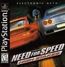 Need for Speed High Stakes - Playstation PS1 TESTED
