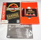 Jurassic Park: Rampage Edition (Sega Genesis) Complete