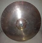 Vintage Zildjian Crash Cymbal 16” 1188 Grams Avedis USA Stamped