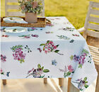 Spring Easter Tablecloth Butterfly Lily Floral Spring Tablecloth 60