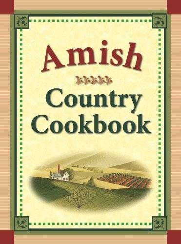 Amish Country Cookbook - Spiral-bound By Robert Crawford - GOOD