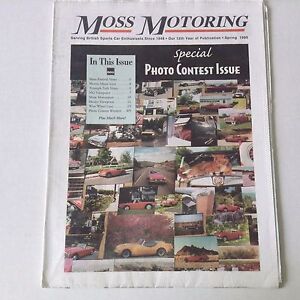 Moss Motoring Magazine Morris Minor Love Wire Wheel Care Spring 1995 052217nonrh