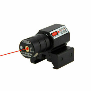 1x40 Red Green Dot Sight Scope Reflex Sight 20mm Rail Mount With Red Laser Combo