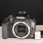 Canon EOS Rebel XS 10.1MP Digital SLR DSLR Camera Body *TESTED*