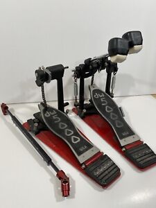 2pc DW500 Drum Pedals - For Parts Or Repair