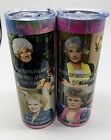 Golden Girls 20oz Skinny Straight Sublimated Tumbler New with Lid And Straw