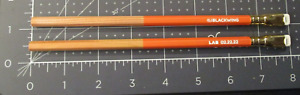 BLACKWING Labs 02.22.22 red core volumes vol palomino pencil 2 PENCILS no box
