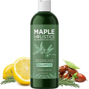 Degrease Shampoo for Oily Hair Care - Clarifying Shampoo for Oily Hair and Oily