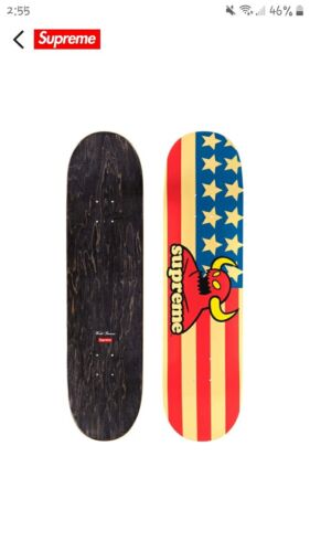 Supreme Toy Machine Skateboard Deck New in Box