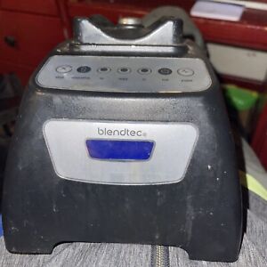 Blendtec Classic 570 CTB2 Blender Base ONLY. Less than 1000 Blends