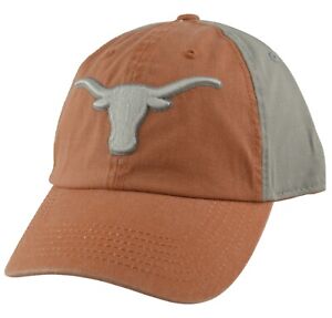 Texas Longhorns Officially Licensed NCAA Relaxed Fit 2 Tone Snapback Hat